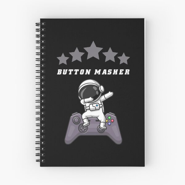 Item preview,  Gaming Slogans -5 Star Button Masher - Funny Gamer Novelty Designs designed and sold by ImagesDesigns.