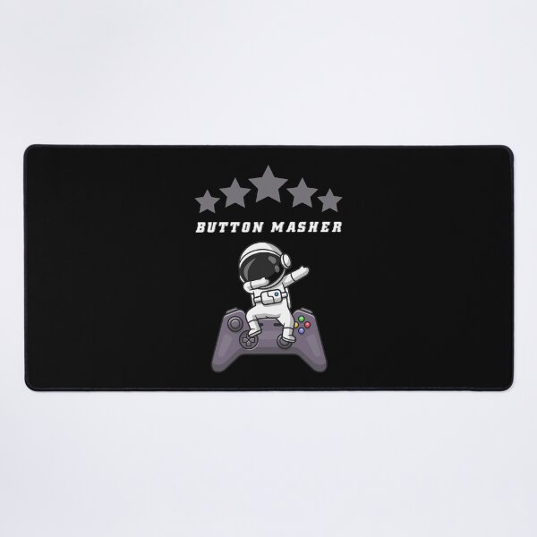 Item preview,  Gaming Slogans -5 Star Button Masher - Funny Gamer Novelty Designs designed and sold by ImagesDesigns.
