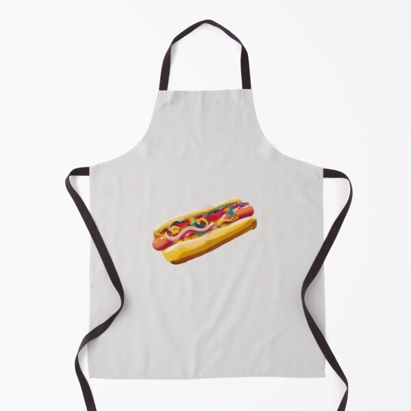 Item preview, Cartoon Hot Dog designed and sold by Lilieae.