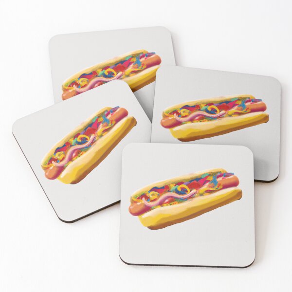 Item preview, Cartoon Hot Dog designed and sold by Lilieae.