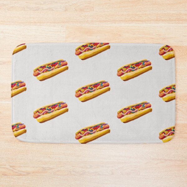 Item preview, Cartoon Hot Dog designed and sold by Lilieae.