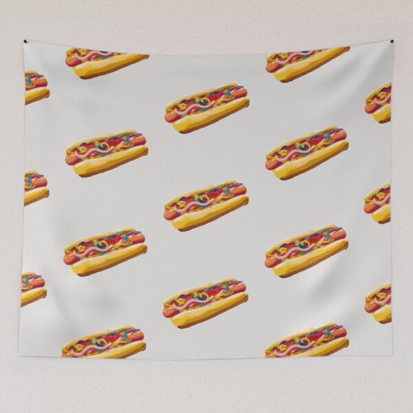 Item preview, Cartoon Hot Dog designed and sold by Lilieae.