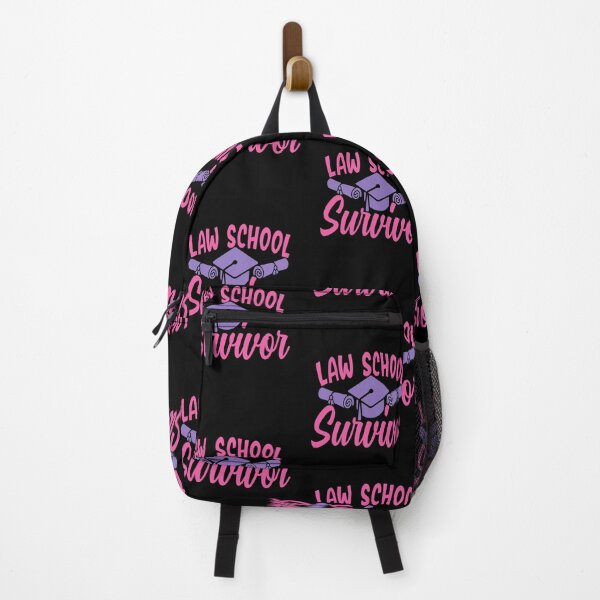 Item preview, Law School Survivor-gift for Law School graduate 2021 designed and sold by BRtisticDesigns.