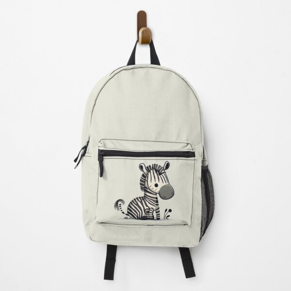 Item preview, Cute Zebra illustration designed and sold by JeClaDesign.