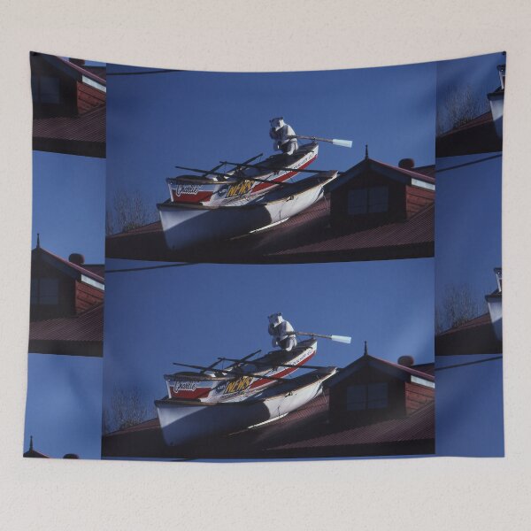 Item preview, Surfboats On Roof, Berry, Australia 2002 designed and sold by muz2142.
