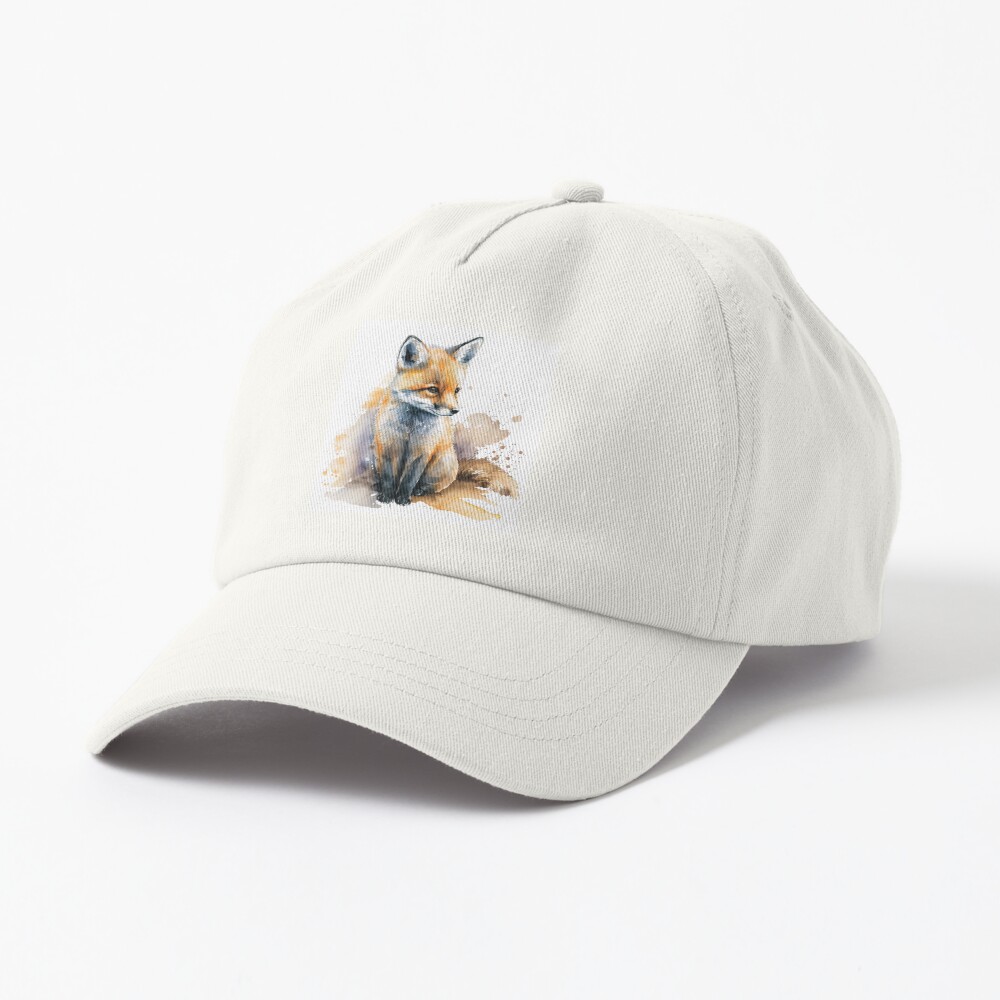 Zoom Fox - Chungi Youth Baseball Cap – Fox Rain Baby