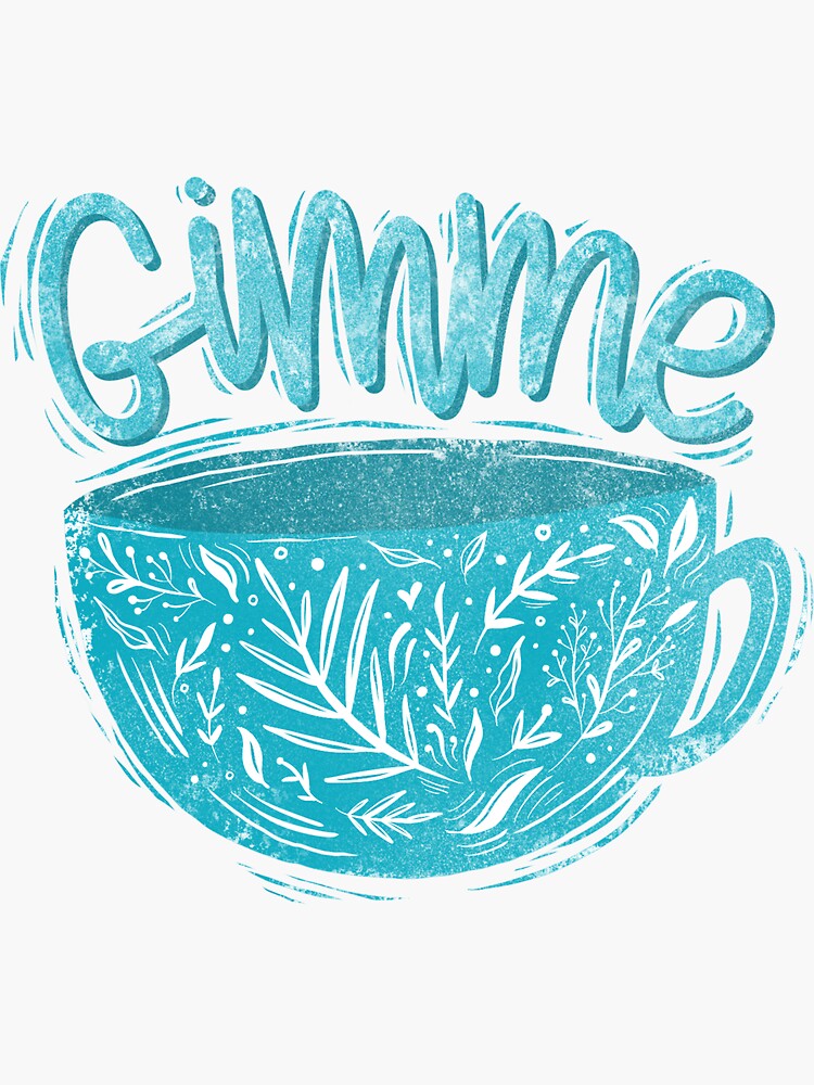Gimme coffee by mirunasfia