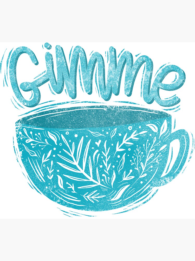 Gimme coffee by mirunasfia