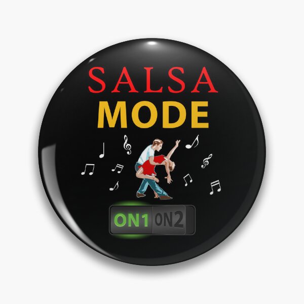 Item preview, salsa on1 mode dance on 1 designed and sold by TeeHDesigner.