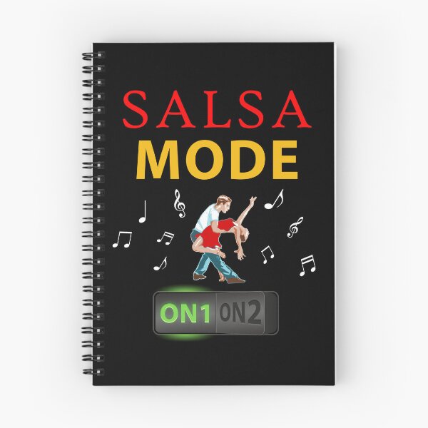 Item preview, salsa on1 mode dance on 1 designed and sold by TeeHDesigner.