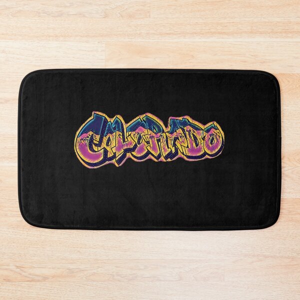 Item preview, Graffiti Electric Colorado License Plate   designed and sold by Dude  Stuff.