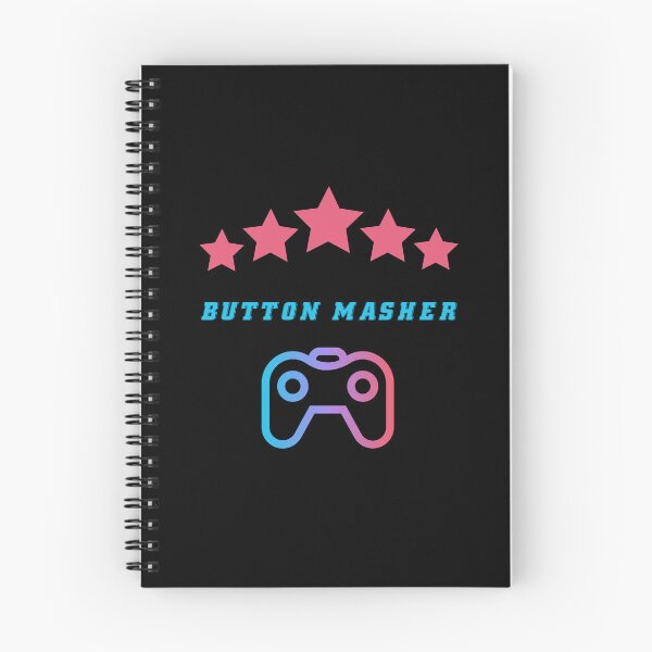 Item preview,   Gaming Slogans -5 Star Button Masher - Funny Gamer Novelty Designs designed and sold by ImagesDesigns.