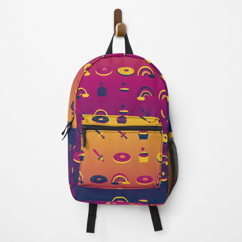 Artikel-Vorschau von Rucksack, designt und verkauft von TechsQuickArt.