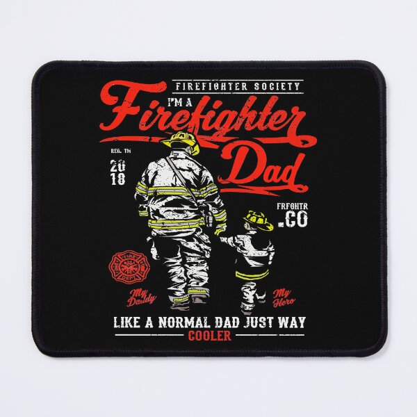 Item preview, Firefighter Dad shirt Firefighter shirt Father's Day gift designed and sold by BRtisticDesigns.