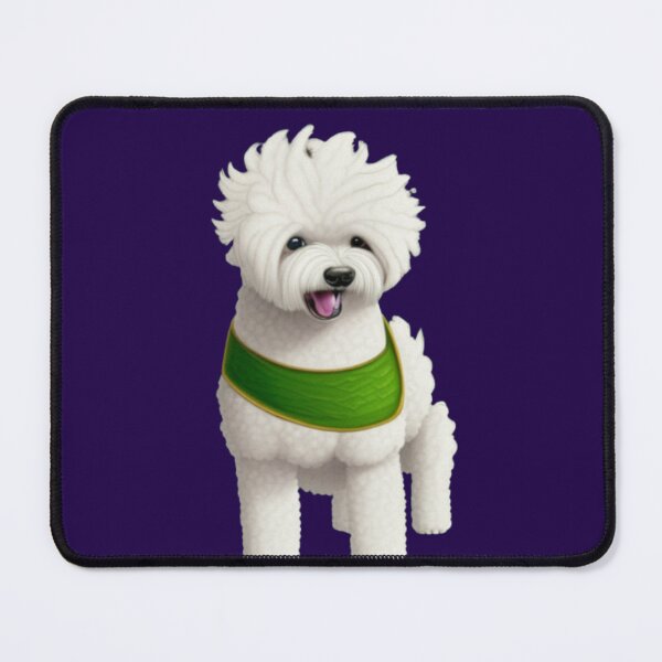 Item preview, Bichons Frise Dog Christmas Celebration 1 designed and sold by AnadAA.