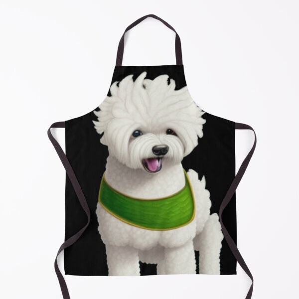 Item preview, Bichons Frise Dog Christmas Celebration 1 designed and sold by AnadAA.