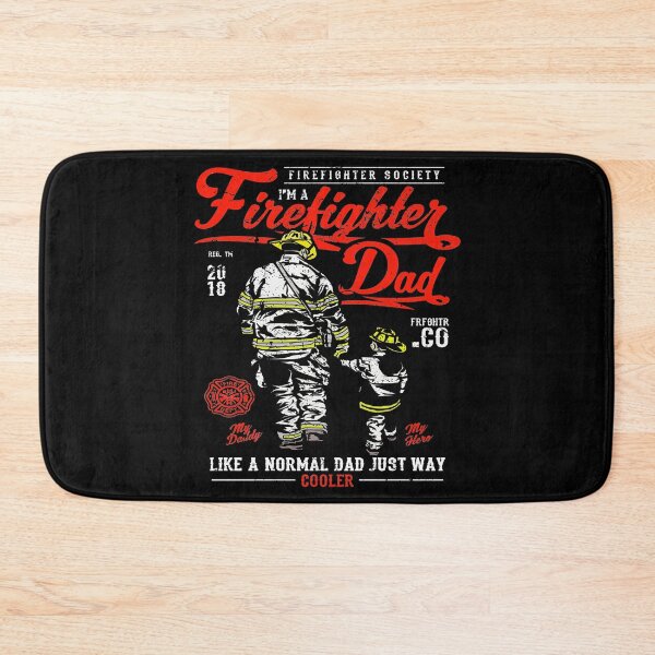 Item preview, Firefighter Dad shirt Firefighter shirt Father's Day gift designed and sold by BRtisticDesigns.