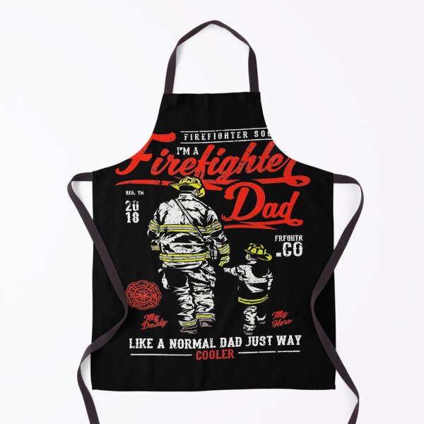 Item preview, Firefighter Dad shirt Firefighter shirt Father's Day gift designed and sold by BRtisticDesigns.