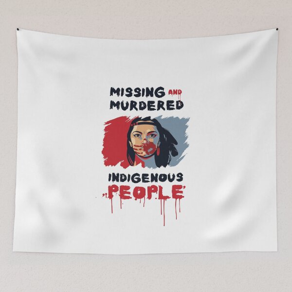 Item preview, missing and murdered indigenous people designed and sold by nadimsdesign.