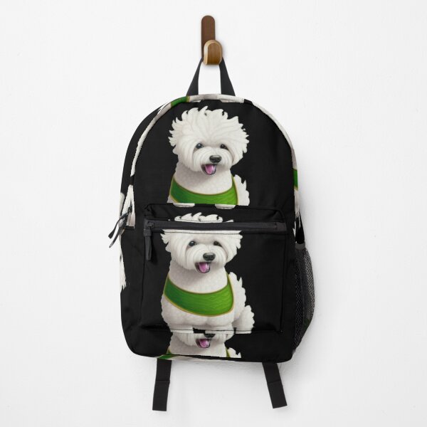 Item preview, Bichons Frise Dog Christmas Celebration 1 designed and sold by AnadAA.