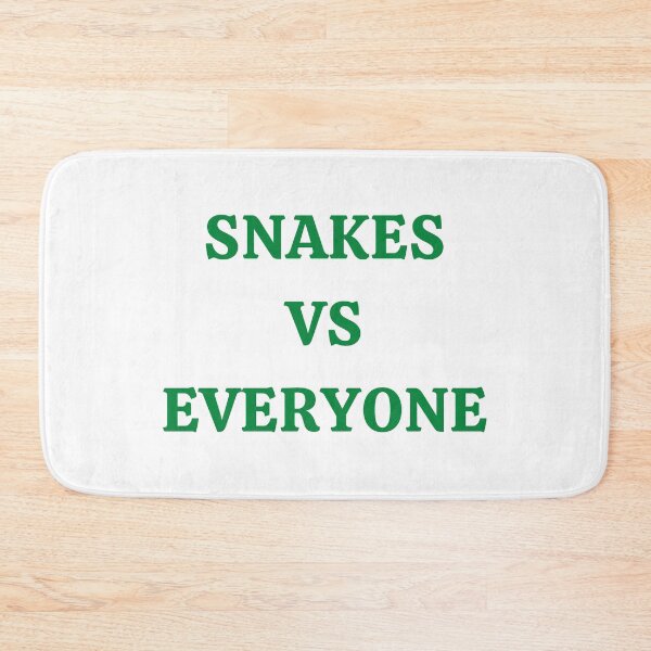 Item preview, Snakes vs Everyone designed and sold by ootzie.
