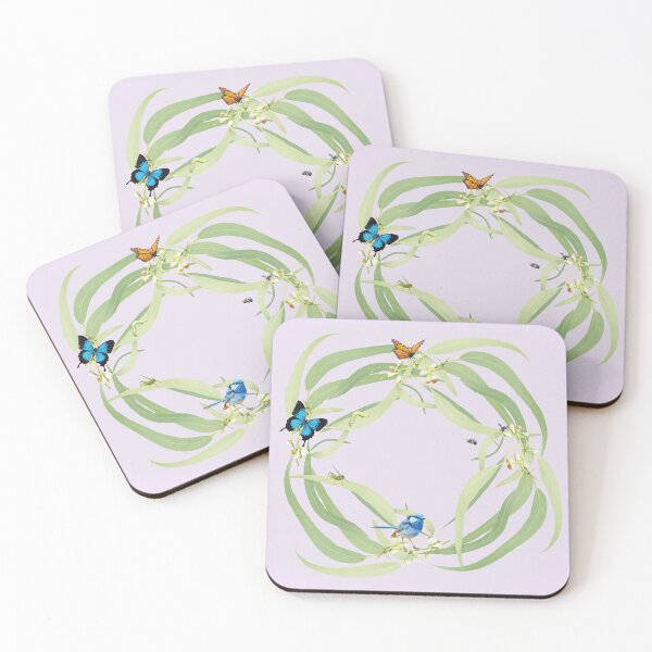 Item preview, Flora & Fauna - Purple designed and sold by Yapt.
