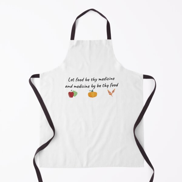 Item preview, Let food be thy medicine and medicine by thy food designed and sold by BRAZILCOOLSHIRT.
