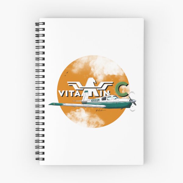 Item preview, Mooney Vitamin C N9689M designed and sold by Michael Garber.