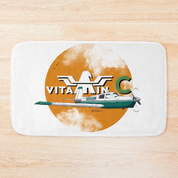 Item preview, Mooney Vitamin C N9689M designed and sold by Michael Garber.