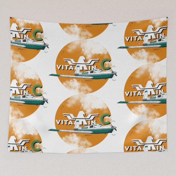 Item preview, Mooney Vitamin C N9689M designed and sold by Michael Garber.
