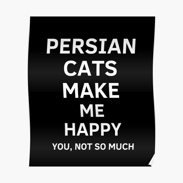 Persian Cat Police Officer' Poster by Stonemask