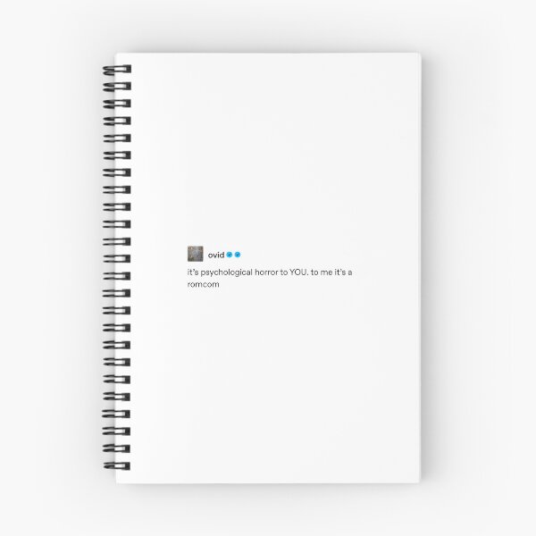 Item preview, psychological horror to YOU // romcom to me designed and sold by ssbb2.