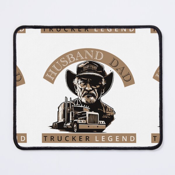 Item preview, husband dad trucker legend designed and sold by Digital-Artz.