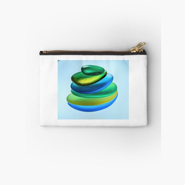 Item preview, Glass Stone Beach designed and sold by CrushArtColor.
