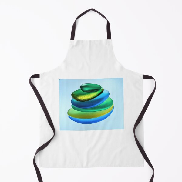 Item preview, Glass Stone Beach designed and sold by CrushArtColor.