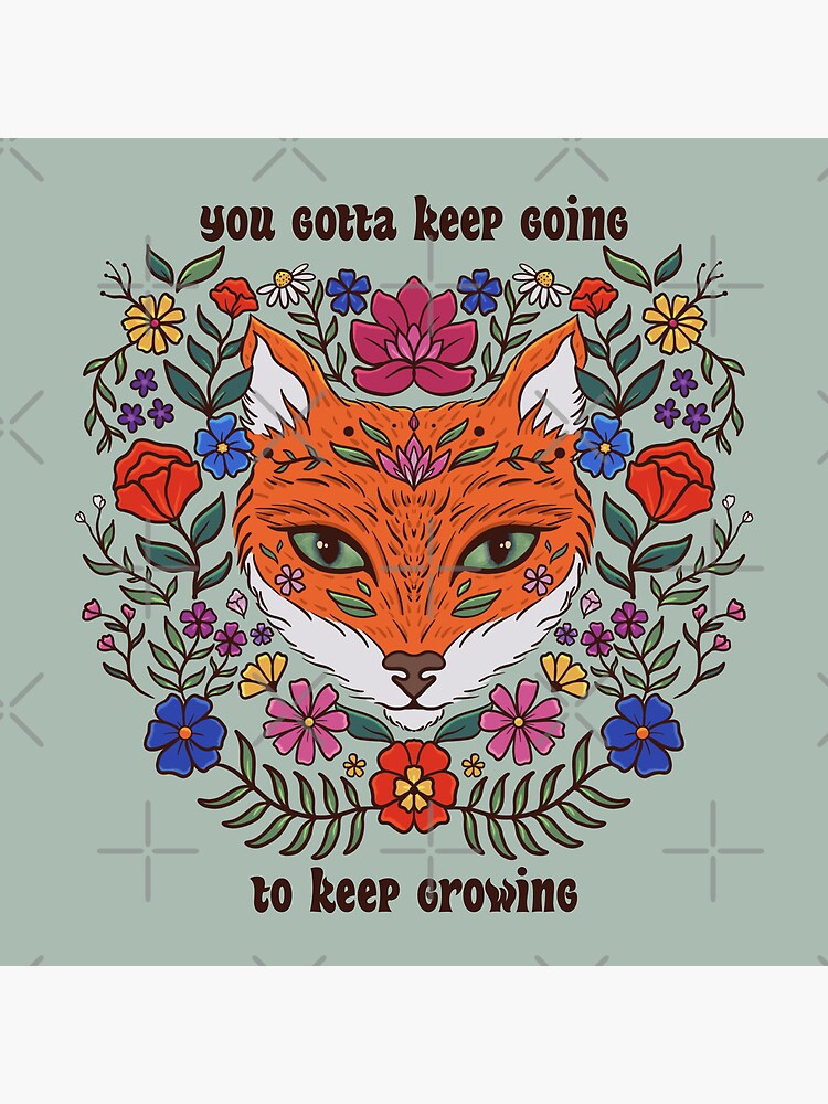 You gotta keep going to keep growing by bloominglau