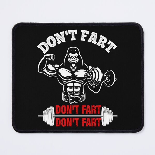 Item preview, Don't Fart-funny body builder gift idea designed and sold by BRtisticDesigns.