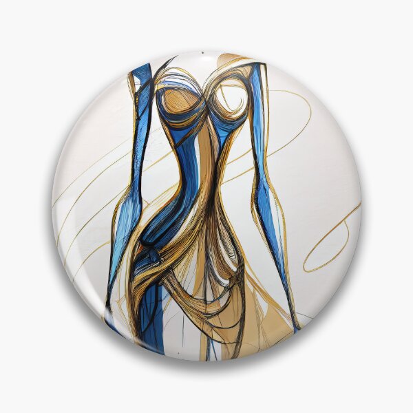 Item preview, Feminine Energy: Abstract Form designed and sold by Colourpixels.