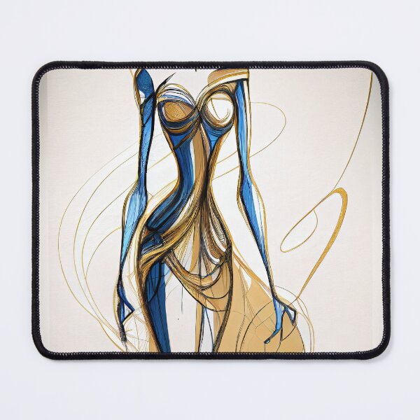 Item preview, Feminine Energy: Abstract Form designed and sold by Colourpixels.