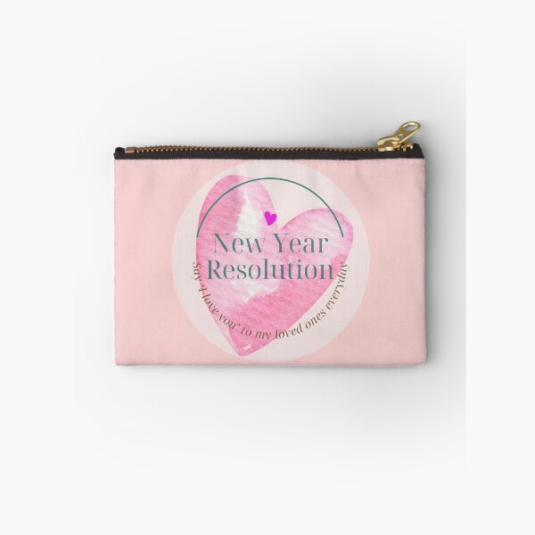 Item preview, New Year Resolution - Say I love you designed and sold by aywchen.