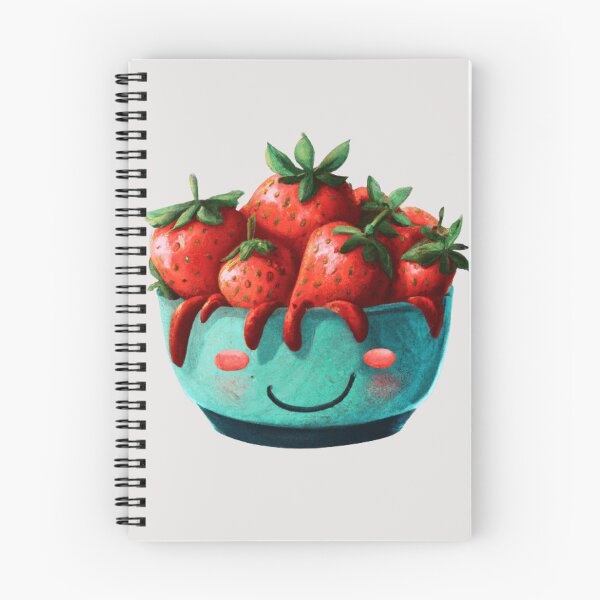 Item preview, Smiling Strawberries  designed and sold by Lilieae.