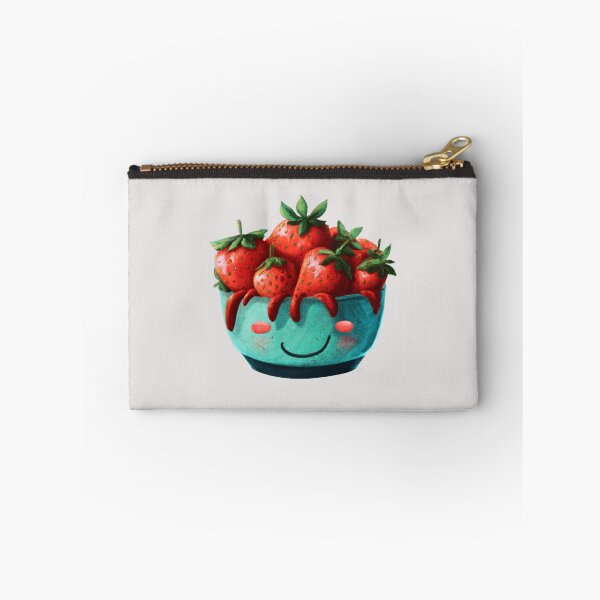 Item preview, Smiling Strawberries  designed and sold by Lilieae.