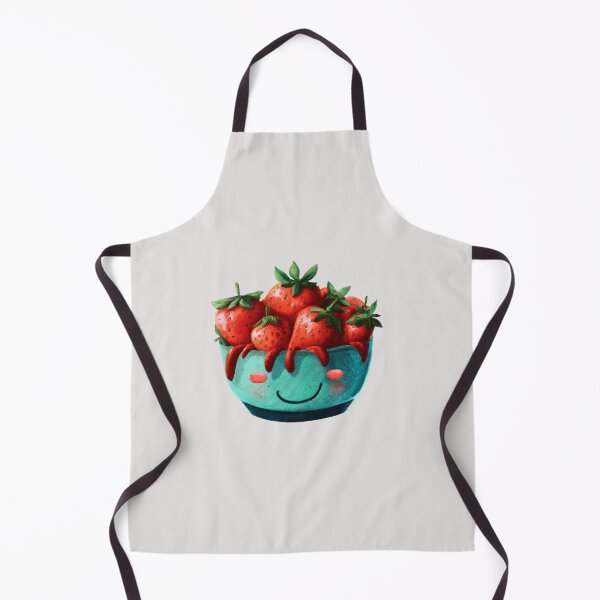 Item preview, Smiling Strawberries designed and sold by Lilieae.