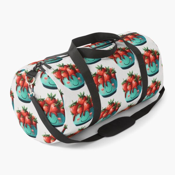 Item preview, Smiling Strawberries  designed and sold by Lilieae.