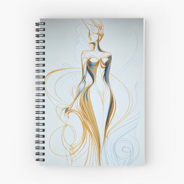 Item preview, Sensual Silhouette: Abstract Female Form designed and sold by Colourpixels.