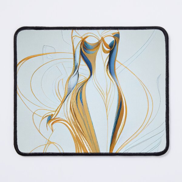 Item preview, Sensual Silhouette: Abstract Female Form designed and sold by Colourpixels.