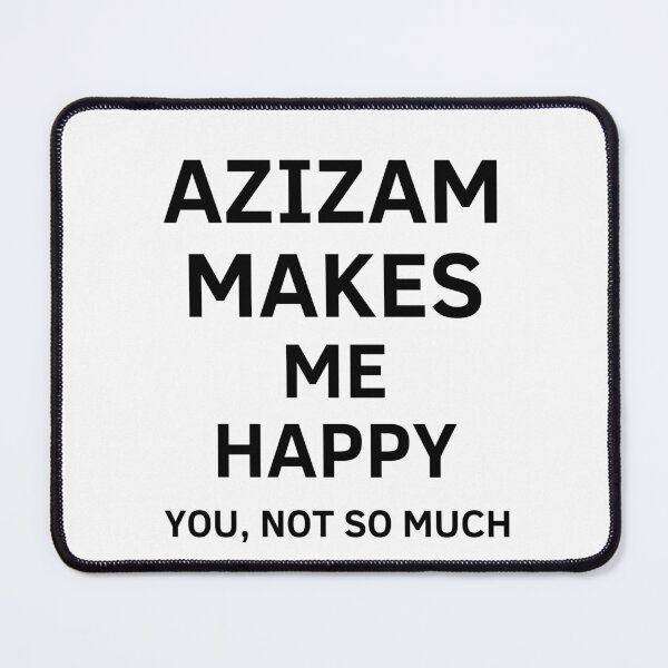 Item preview, Azizam makes ME HAPPY ME HAPPY - Persian (iranian) design designed and sold by Persian Pride Official.