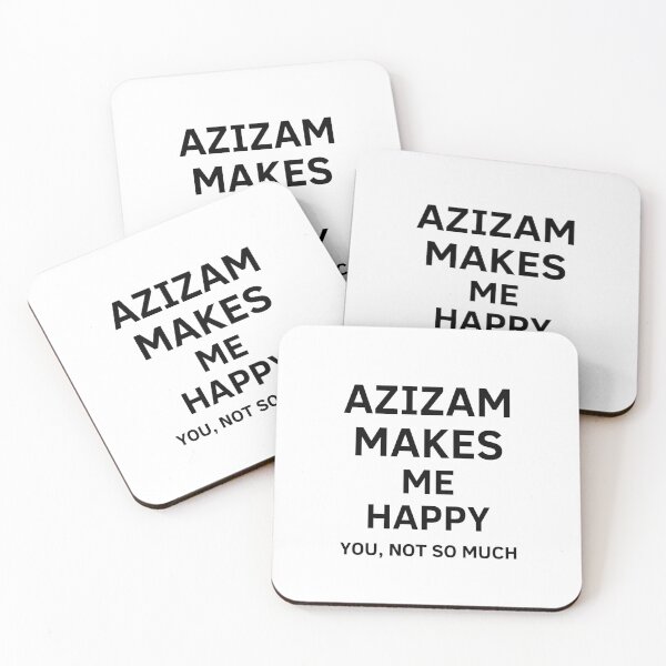 Item preview, Azizam makes ME HAPPY  ME HAPPY - Persian (iranian) design designed and sold by Persian Pride Official.