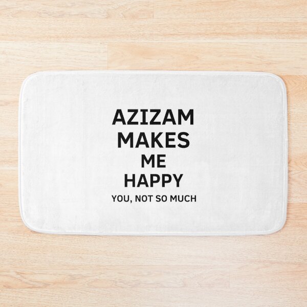 Item preview, Azizam makes ME HAPPY ME HAPPY - Persian (iranian) design designed and sold by Persian Pride Official.