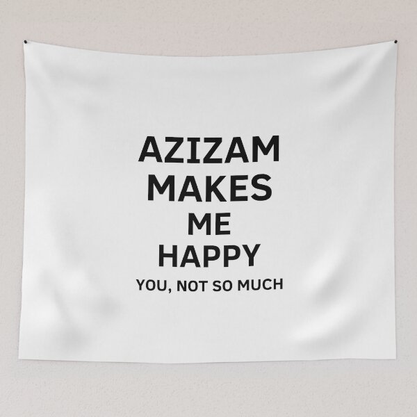 Item preview, Azizam makes ME HAPPY  ME HAPPY - Persian (iranian) design designed and sold by Persian Pride Official.